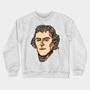 Thomas Jefferson Crewneck Sweatshirt